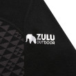 Camiseta funcional de mujer Zulu Merino 240 Zip Long