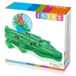 Cocodrilo hinchable Intex Giant Gator RideOn 58562NP