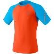 Camiseta de hombre Dynafit Alpine Pro M S/S Tee azul/naranja Frost