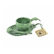 Juego de regalo Kupilka Kuksa 210 ml + talíř + lžička verde claro