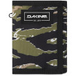 Cartera Dakine Vert Rail Wallet negro/verde Tiger Camo