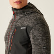 Sudadera funcional de hombre Regatta Alven negro/gris Ash Marl/Blk