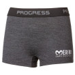 Calzoncillos bóxer para mujer Progress MW SKNZ gris šedý melír