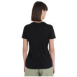 Camiseta funcional de mujer Icebreaker Women Merino 150 Tech Lite III SS Tee IB Grown Naturally