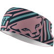 Banda para cabeza Dynafit Graphic Performance Headband rosa/azul Pink