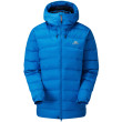 Chaqueta de mujer Mountain Equipment Senja Wmns Jacket azul claro MeFinchBlue