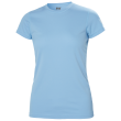 Camiseta funcional de mujer Helly Hansen W Hh Tech T-Shirt azul claro Bright Blue