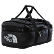 Bolsa de viaje The North Face Base Camp Voyager Duffel 62l azul oscuro TNF Black-TNF White-NPF