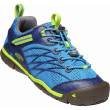 Calzado para niños Keen Chandler Cnx Youth azul/verde brilliant blue/blue depths