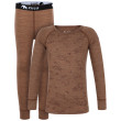 Juego para niños Zulu Merino Woody 160 marrón brown