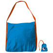 Bolsa de hombro Ticket to the moon Eco Bag Medium azul Aqua / Orange