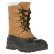 Botas de nieve para hombre Kamik Alborg negro/beige Tan