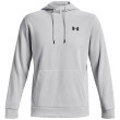 Sudadera de hombre Under Armour Armour Fleece Hoodie gris Halo Gray / / Black