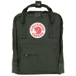 Mochila Fjällräven Kanken Mini 7 verde claro/verde oscuro DeepForest