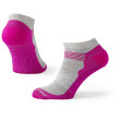 Calcetines Zulu Merino Summer W gris/rosa