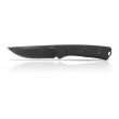 Cuchillo Acta non verba P200 DLC/Plain Edge - Kydex negro Black