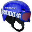 Juego de casco y gafas Scott Keeper 2 + Witty Jr azul/ azul claro royal blue