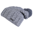 Gorro de mujer Sherpa Vera Marino gris mel light grey