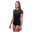 Camiseta funcional de mujer Sensor Merino Impress (short sleeve)