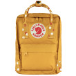 Mochila Fjällräven Kanken Mini 7 marrón claro Ochre-Confetti Pattern