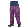 Pantalones con forro polar para bebés Unuo Softshell violeta