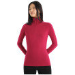 Camiseta funcional de mujer Icebreaker 260 Tech LS Half Zip