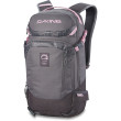 Mochila de mujer Dakine Team Women'S Heli Pro 20L gris/rosa Jamie Anderson