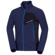 Sudadera funcional de hombre Northfinder Fulvio negro/azul 612navyblack