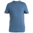 Camiseta de hombre Icebreaker Men Merino 150 Tech Lite III SS Tee azul Dawn