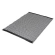 Alfombra para tienda Bo-Camp Chill mat Beach negro/blanco Black/White