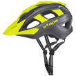 Casco de ciclismo para niños Etape Hero gris/amarillo antracit/žlutá fluo