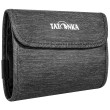 Cartera Tatonka Euro Wallet gris off black