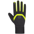 Guantes Etape Peak 2.0 WS+ negro/amarillo černá/žlutá fluor