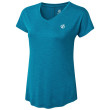 Camiseta de mujer Dare 2b Vigilant Tee azul/blanco PetrolBlue