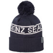 Gorro impermeable SealSkinz Heacham azul oscuro/blanco Navy