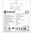 Nevera compresor Outwell Arctic Frost 55