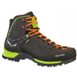 Calzado de hombre Salewa MS MTN Trainer MID GTX negro/verde Black/SulphurSpring