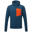 Sudadera de hombre Mountain Equipment Lumiko Hooded Jacket Ombre azul/naranja Majolica/Cardinal