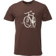 Camiseta de hombre Loap Alfonz marrón brown