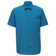 Camisa de hombre Mammut Lenni Shirt Men azul Deep Ice-marine