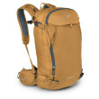 Mochila para esquí de travesía Osprey Soelden 32 amarillo artisan yellow