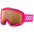 Gafas de esquí para niños POC POCito Iris rosa Fluorescent Pink/Partly Sunny Light Orange