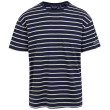 Camiseta de hombre Regatta Shorebay Tee II azul/blanco Navy/WhitStr