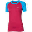 Camiseta funcional de mujer Progress E NKRZ 28OA rojo/azul Blue/Burgundy