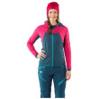 Chaqueta de mujer Dynafit Tour Wool Thermal W Hoody