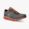 Zapatillas de carrera para hombre On Running Cloud X 2 negro/naranja Rust | Rock