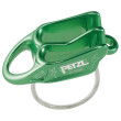 Asegurador-descensor multiuso Petzl Reverso verde Green