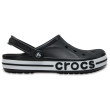 Pantuflas Crocs Bayaband Clog negro Black/White