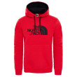 Sudadera de hombre The North Face Drew Peak Pullover Hoodie rojo/negro TnfRed/TnfRed