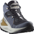 Calzado de hombre Salomon Elixir Mid Gore-Tex azul oscuro Dark Navy / Grisaille / Gray Violet